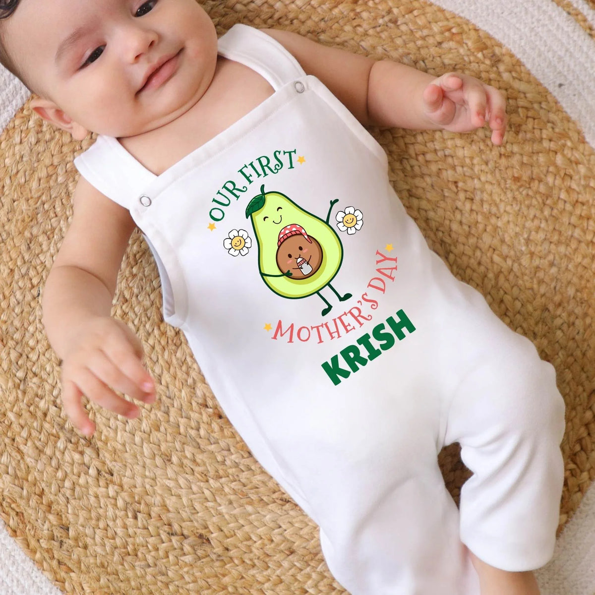Our First Mother's Day Dungaree