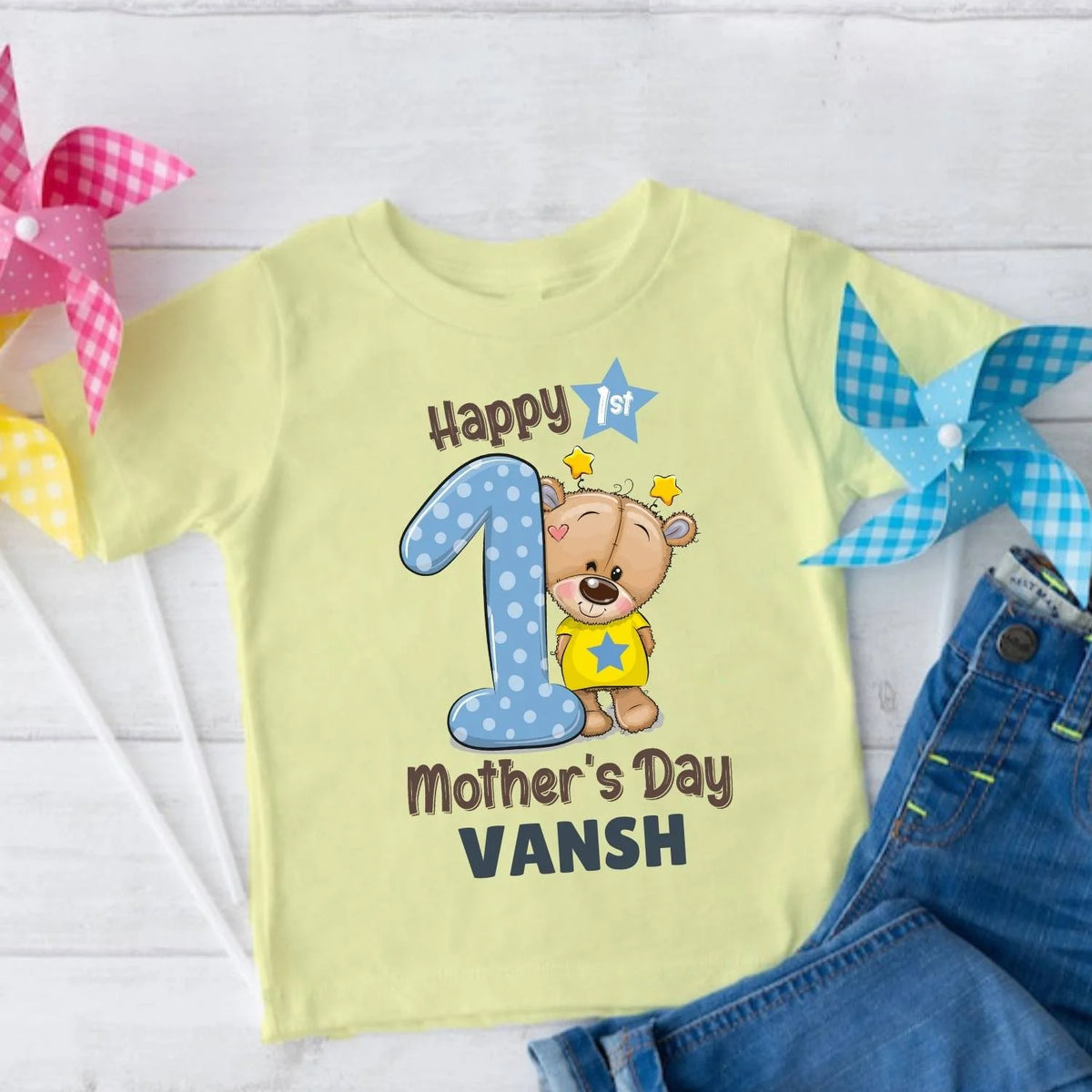 Happy 1st Mother's Day Outfit