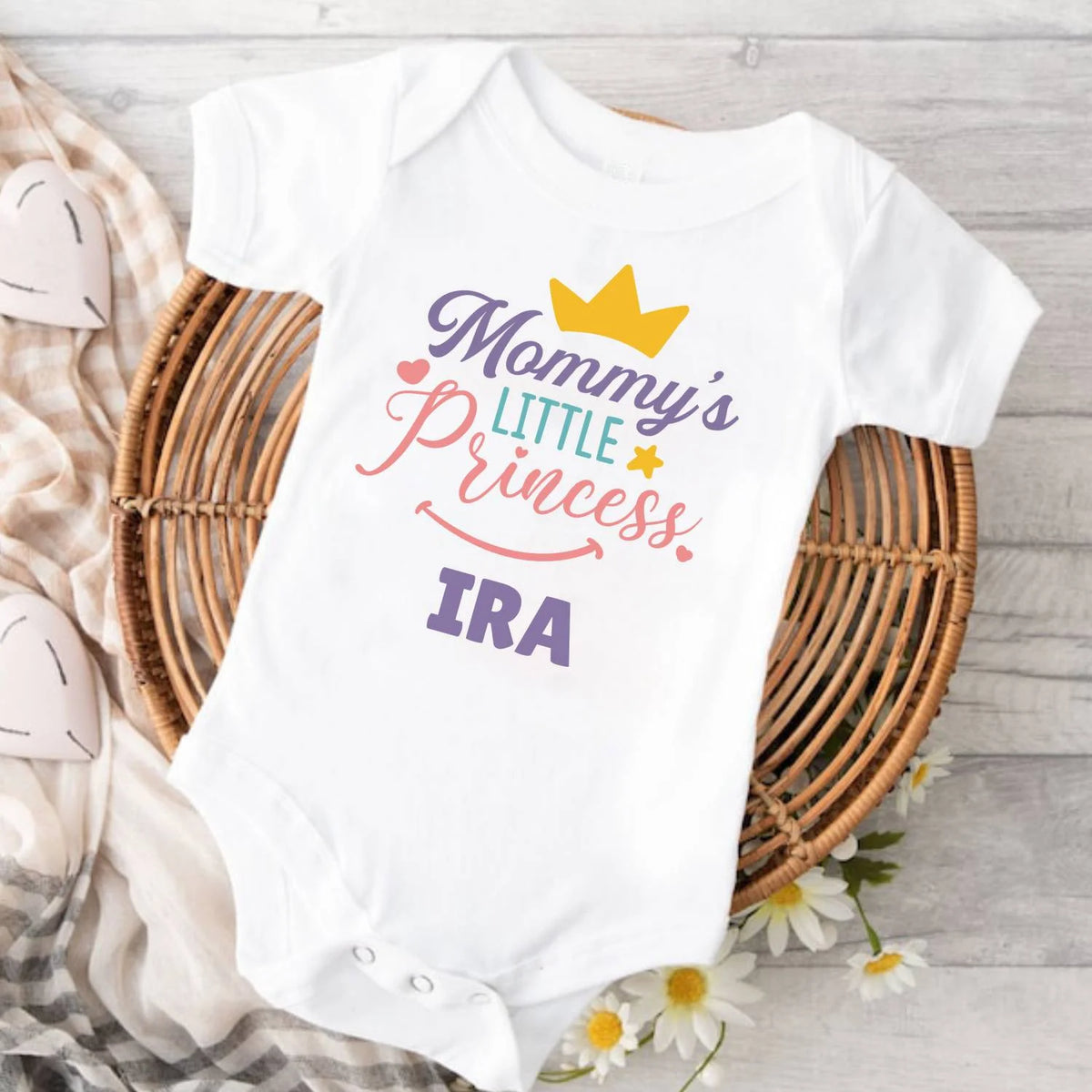 Mommy Little Princess Baby Wear