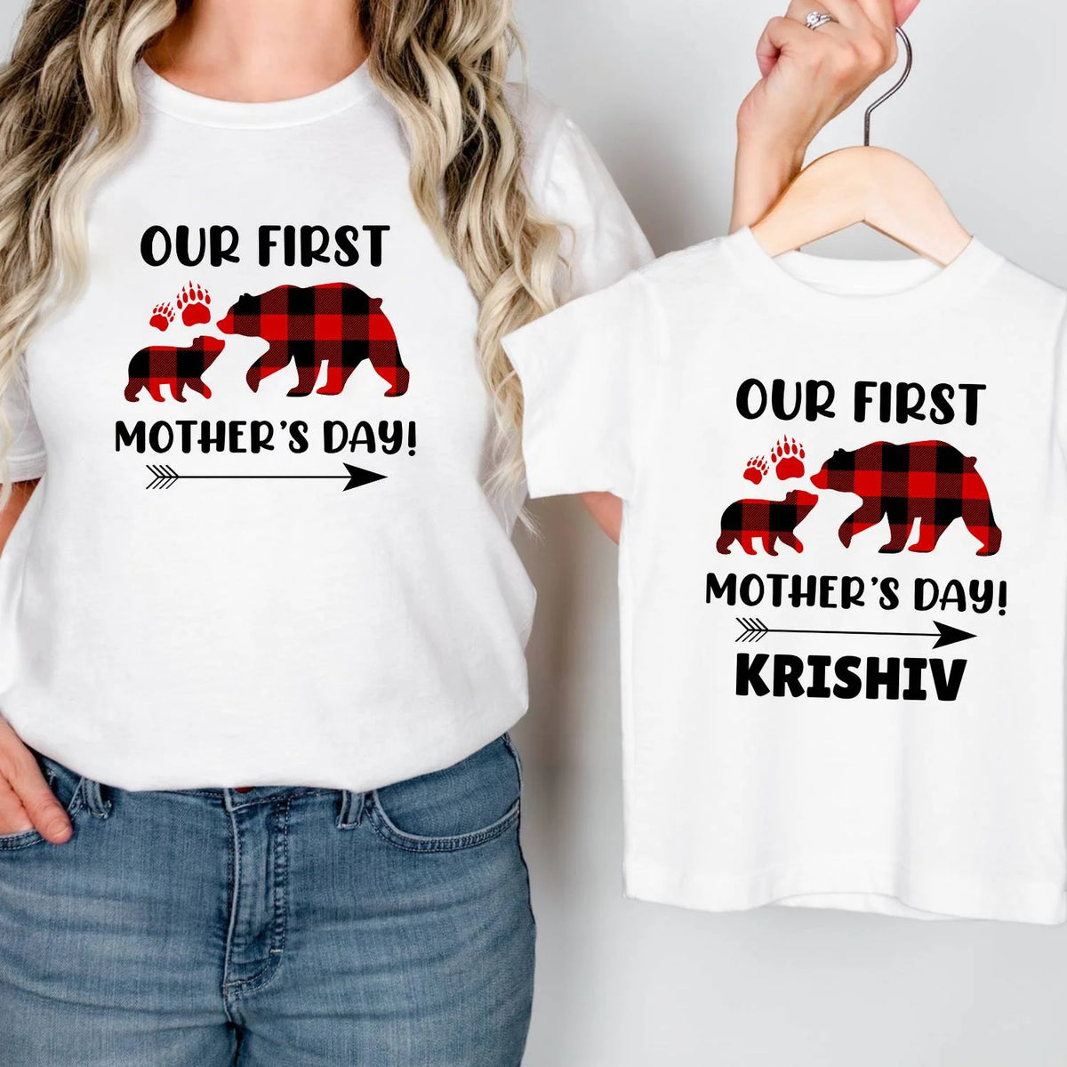 Our First Mother's Day T-shirt Combo