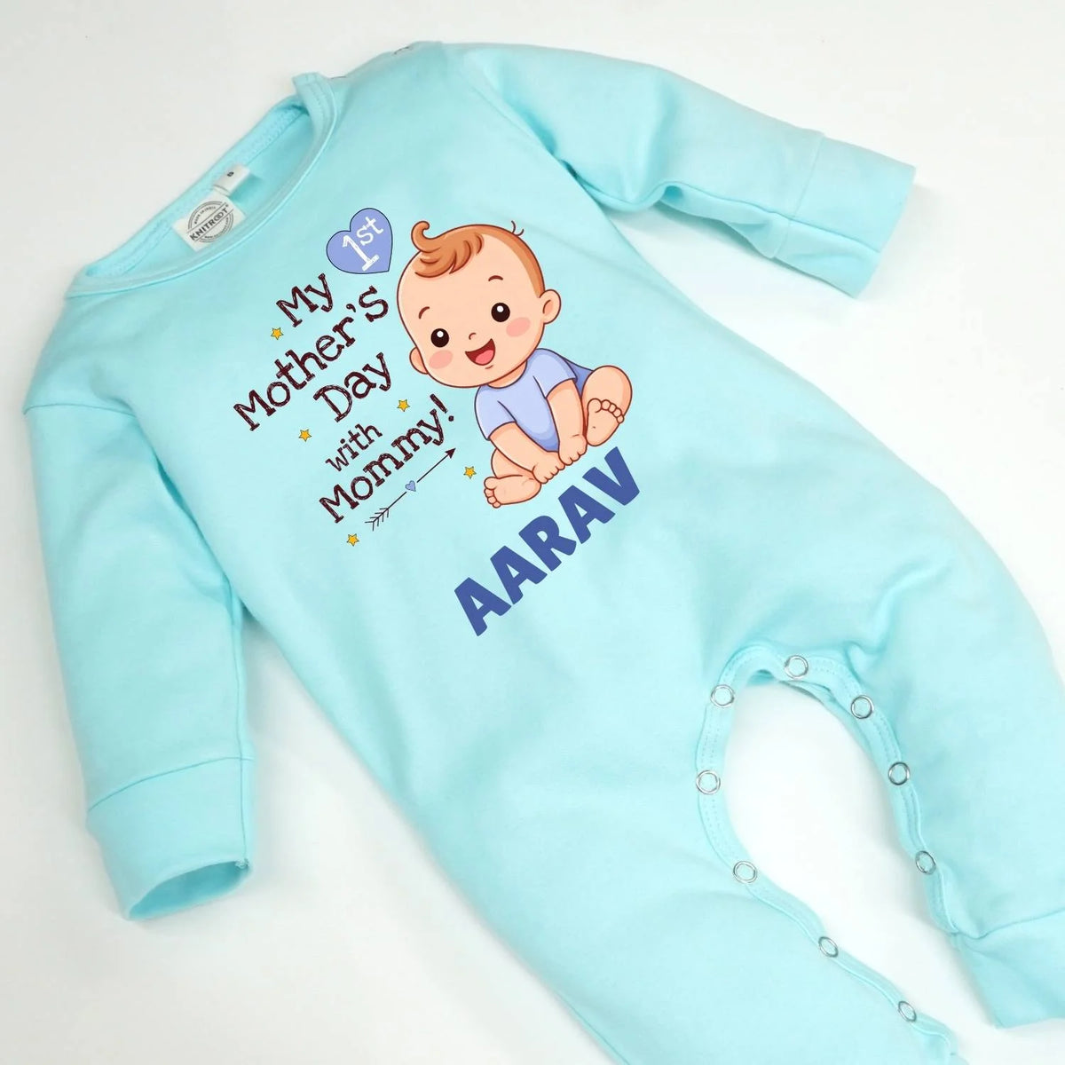 My First Mother's Day With Mummy Jumpsuit