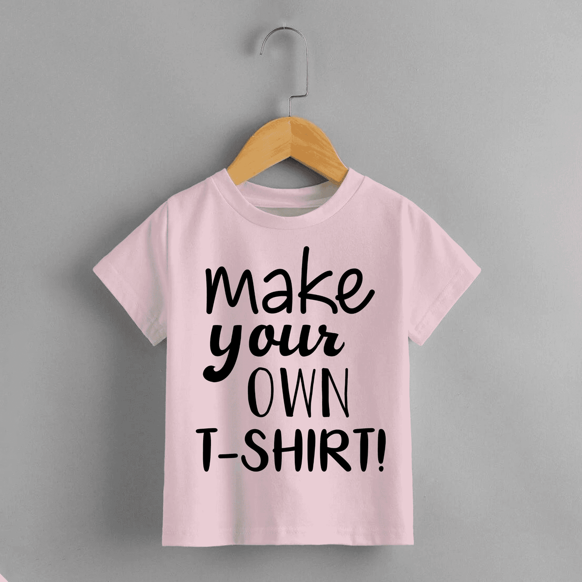 Personalised Kids Pink T-shirts