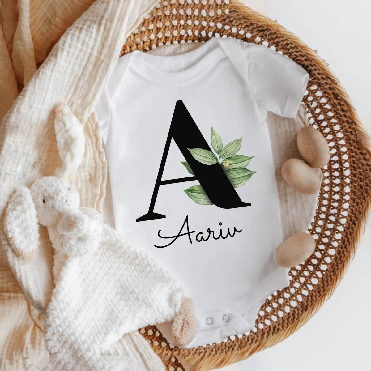 Alphabet Design Personalized Wear
