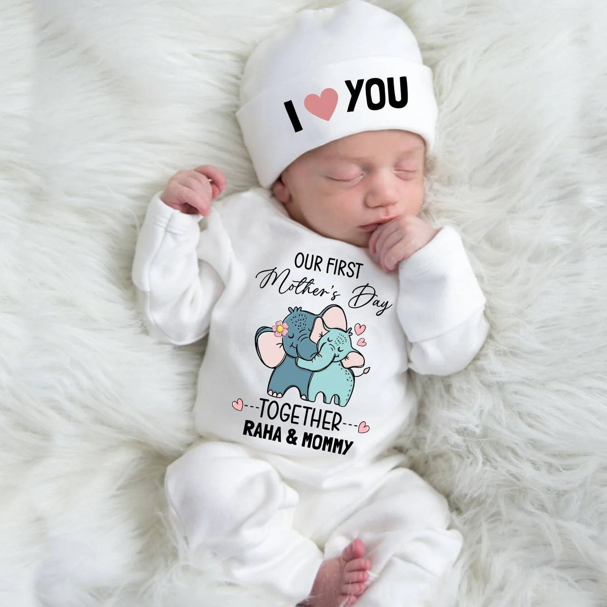 Our First Mother's Day Together