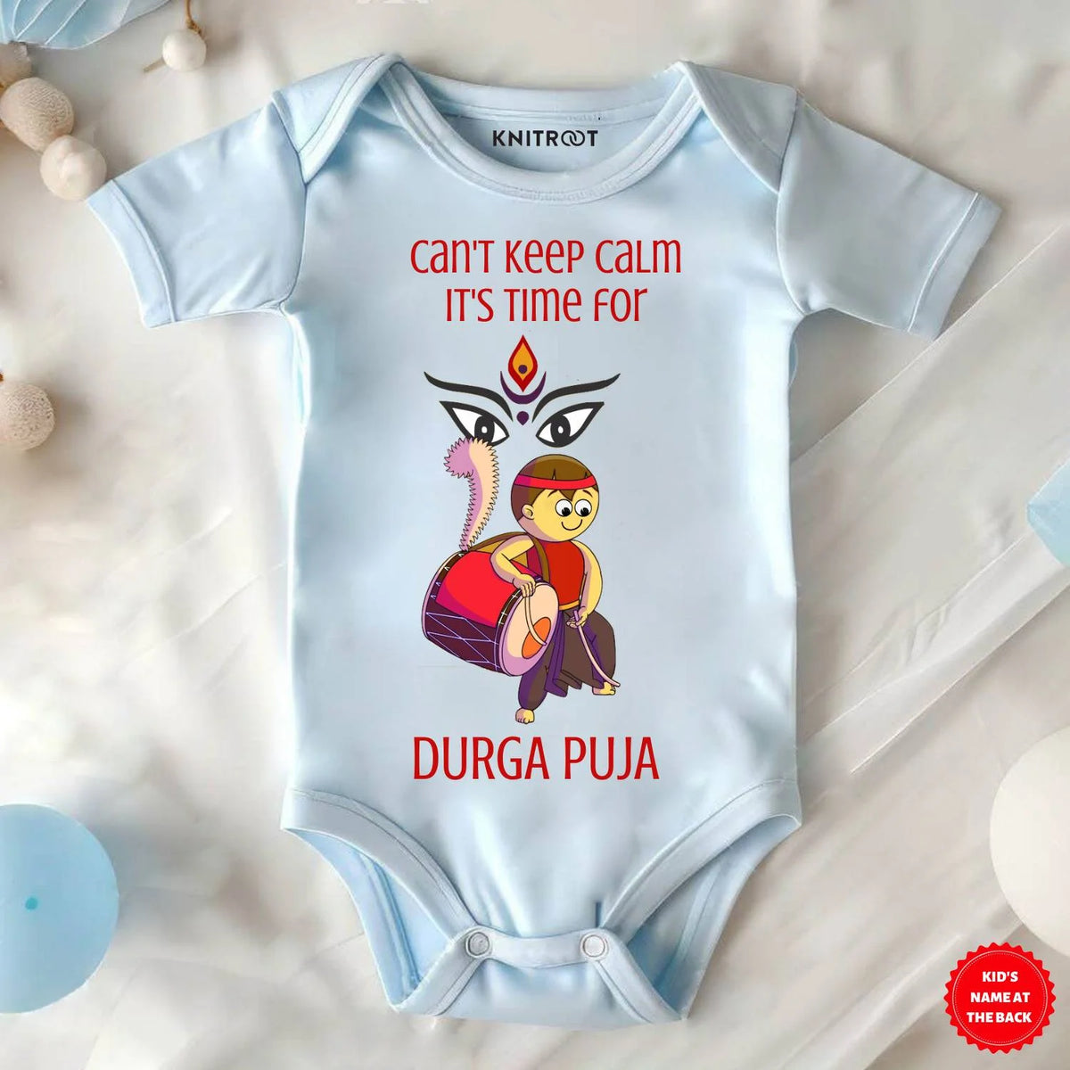 Durga Puja Baby Boy Dress