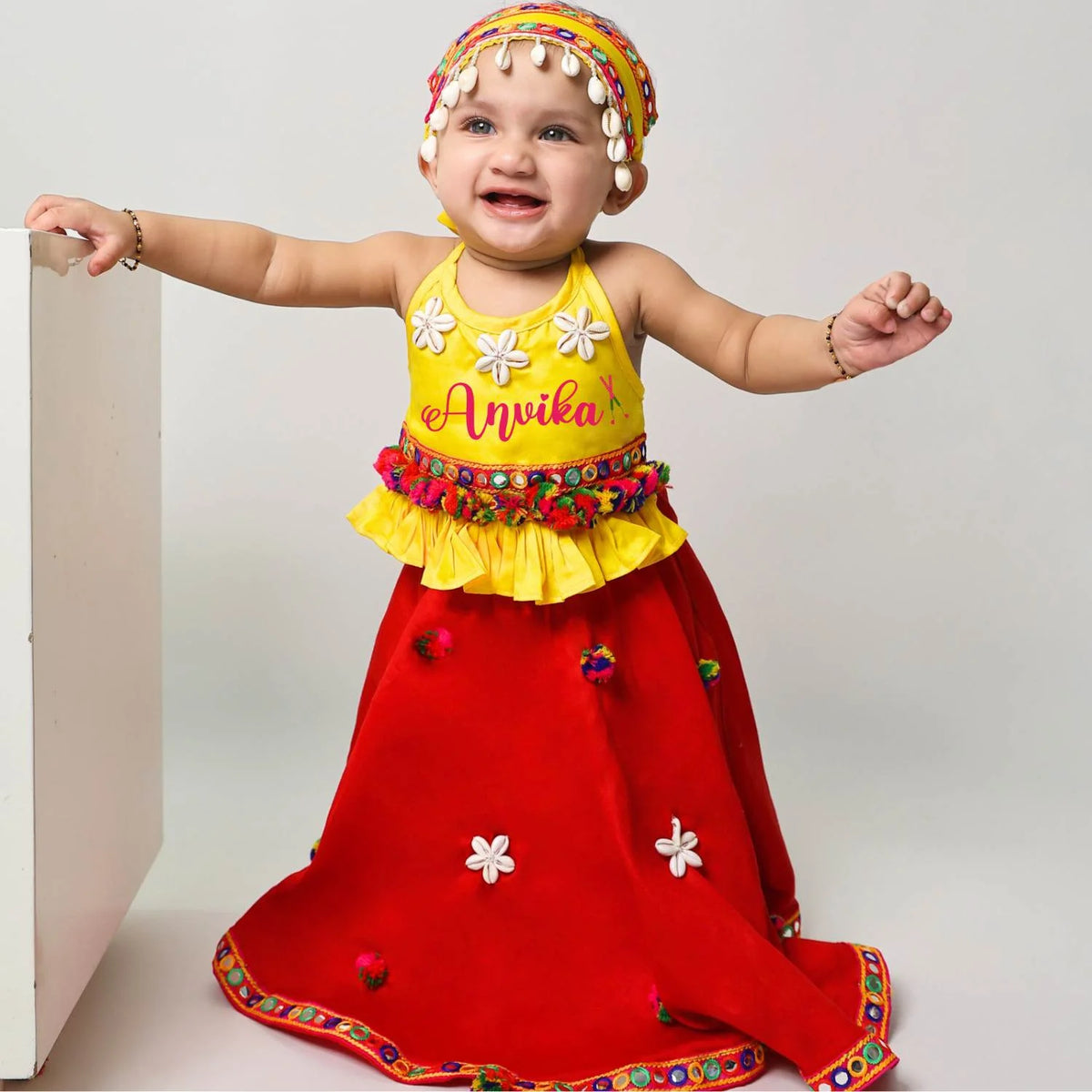 Personalized Name Lehenga Choli