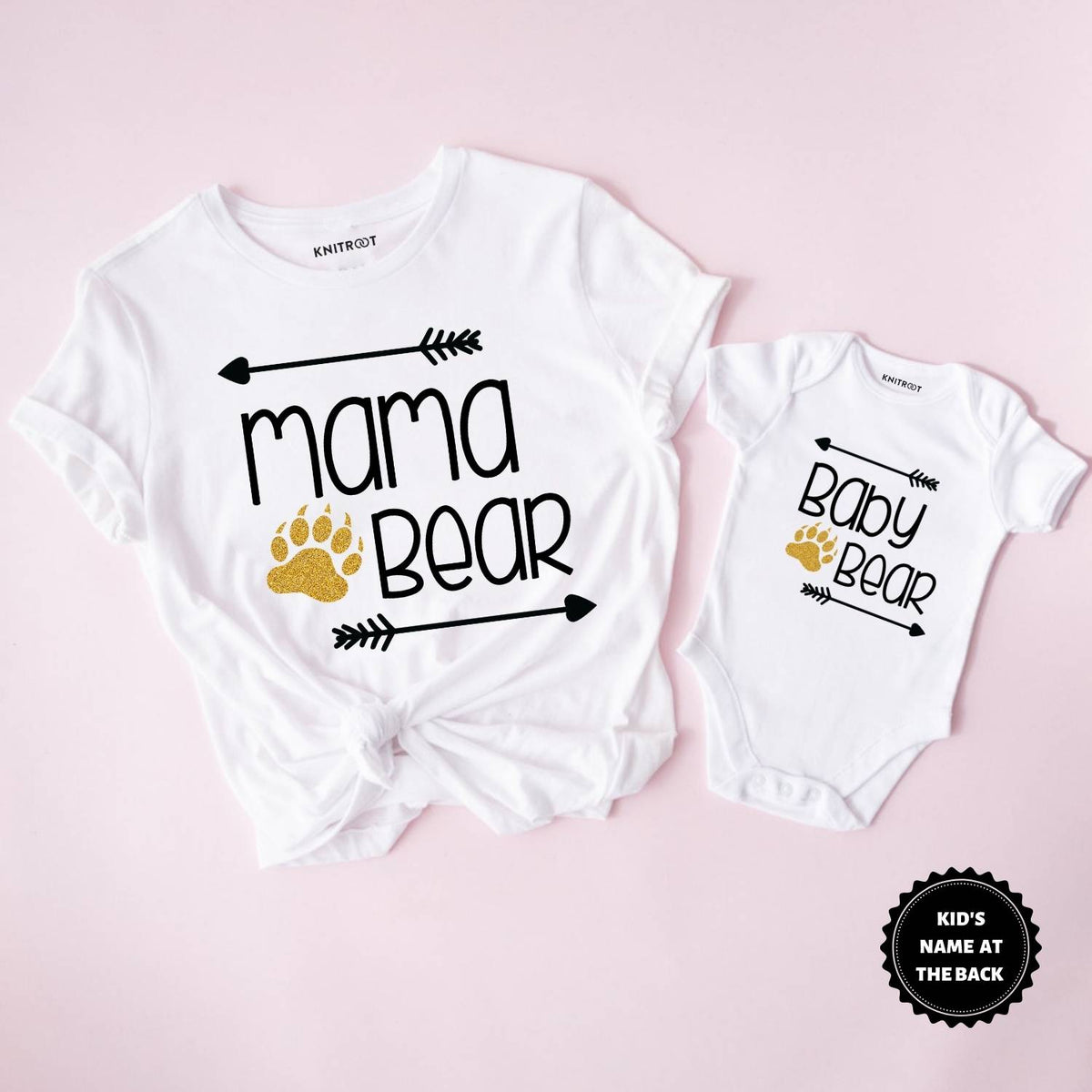 Bear Combo for Mom and Baby Boy