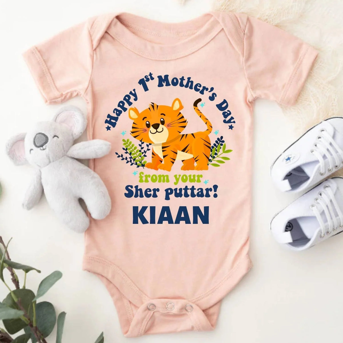 Happy 1st Mother's Day From Sher Puttar Outfit