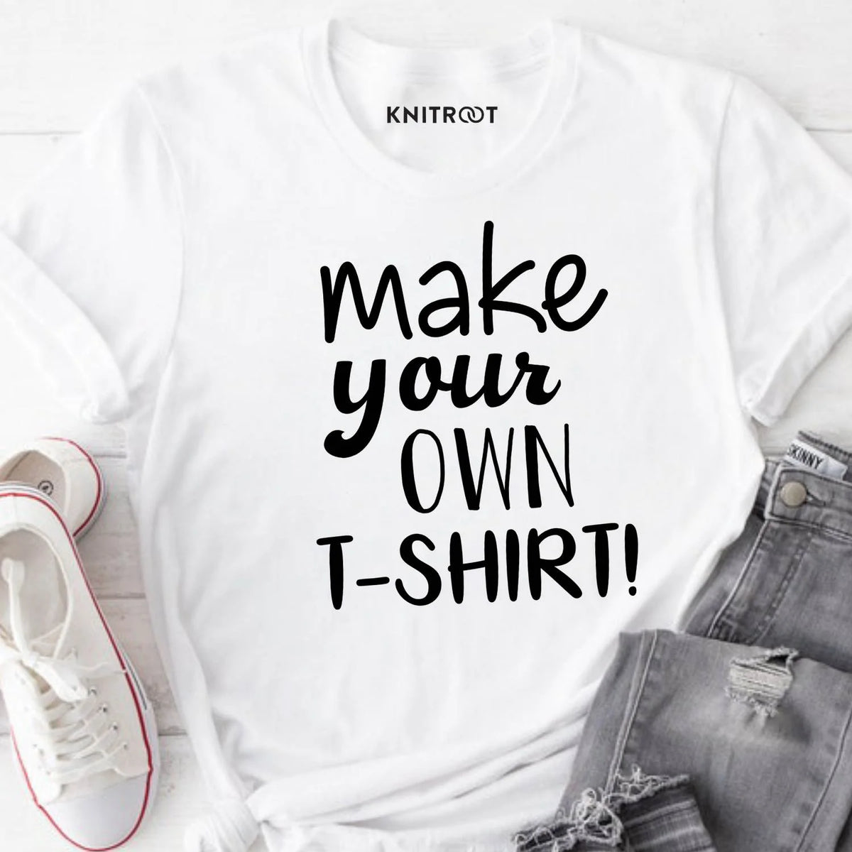 Adult Unisex Customise T-shirt