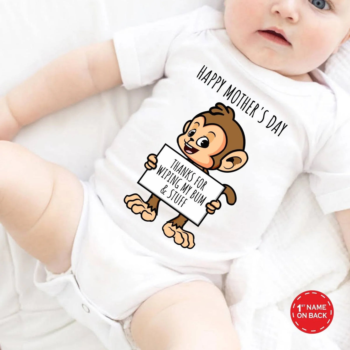 Happy Mother's Day Baby Outfit