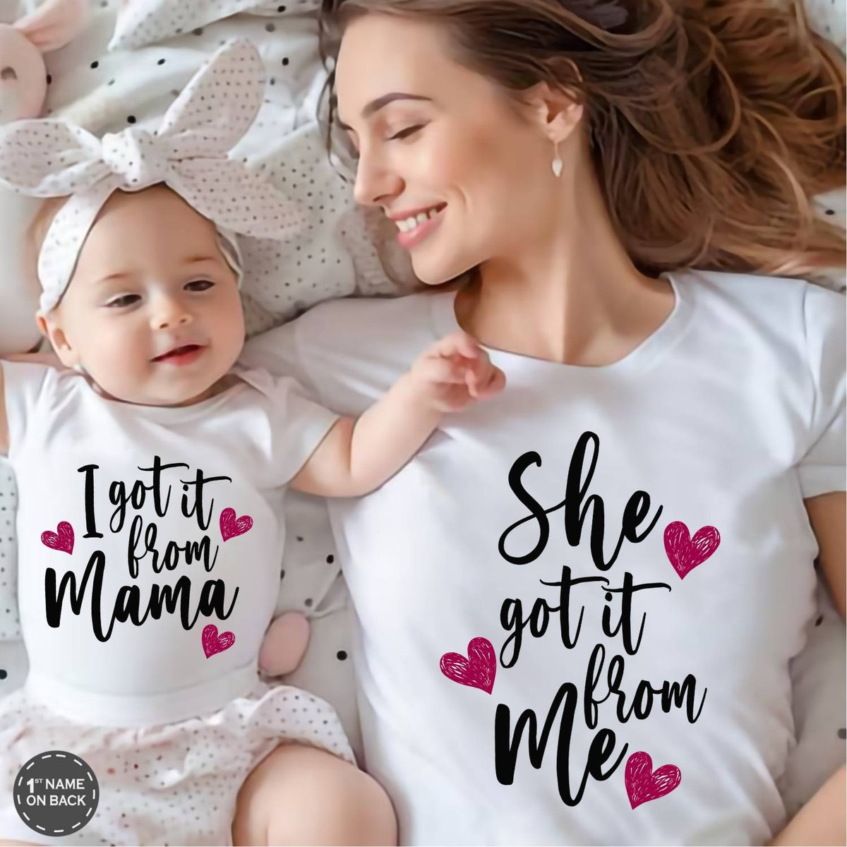 I Got It From Mama Combo Outfit