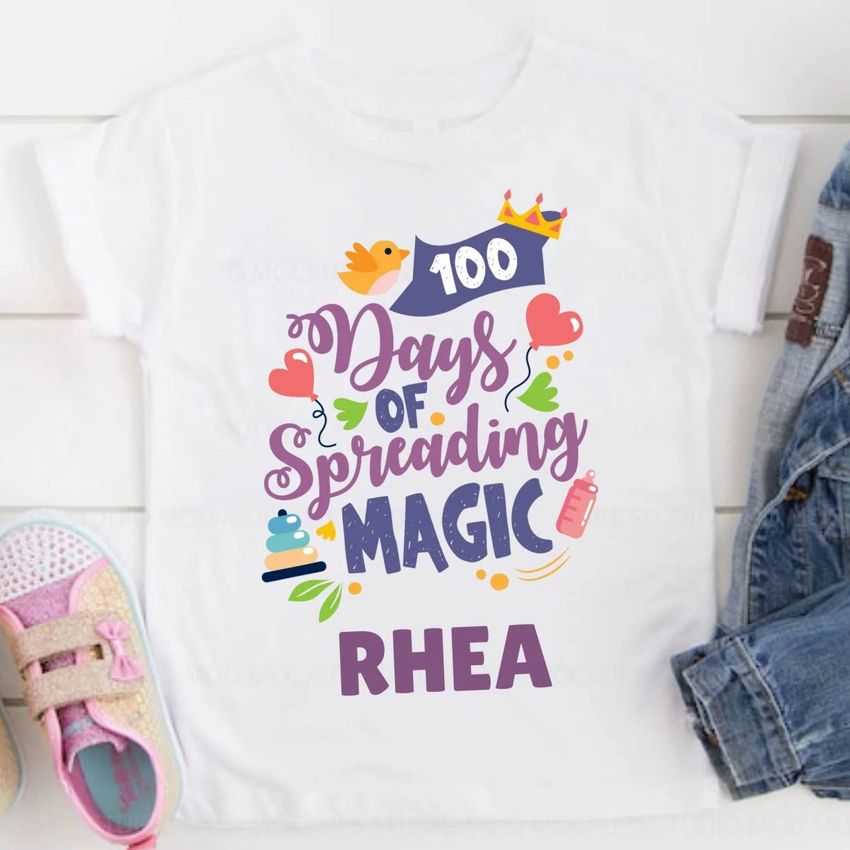 100 Days Of Magic Baby Outfit