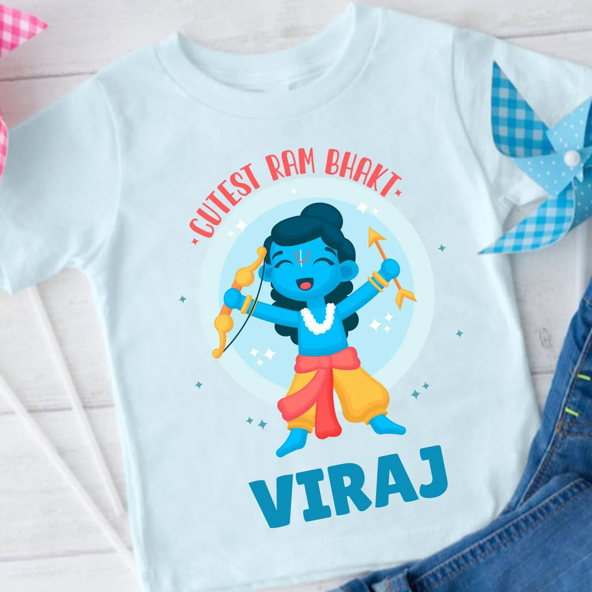 Cutest Ram Bhakt Baby Outfit