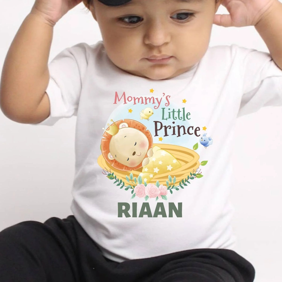 Mommy's Little Prince T-shirt Or Onesie