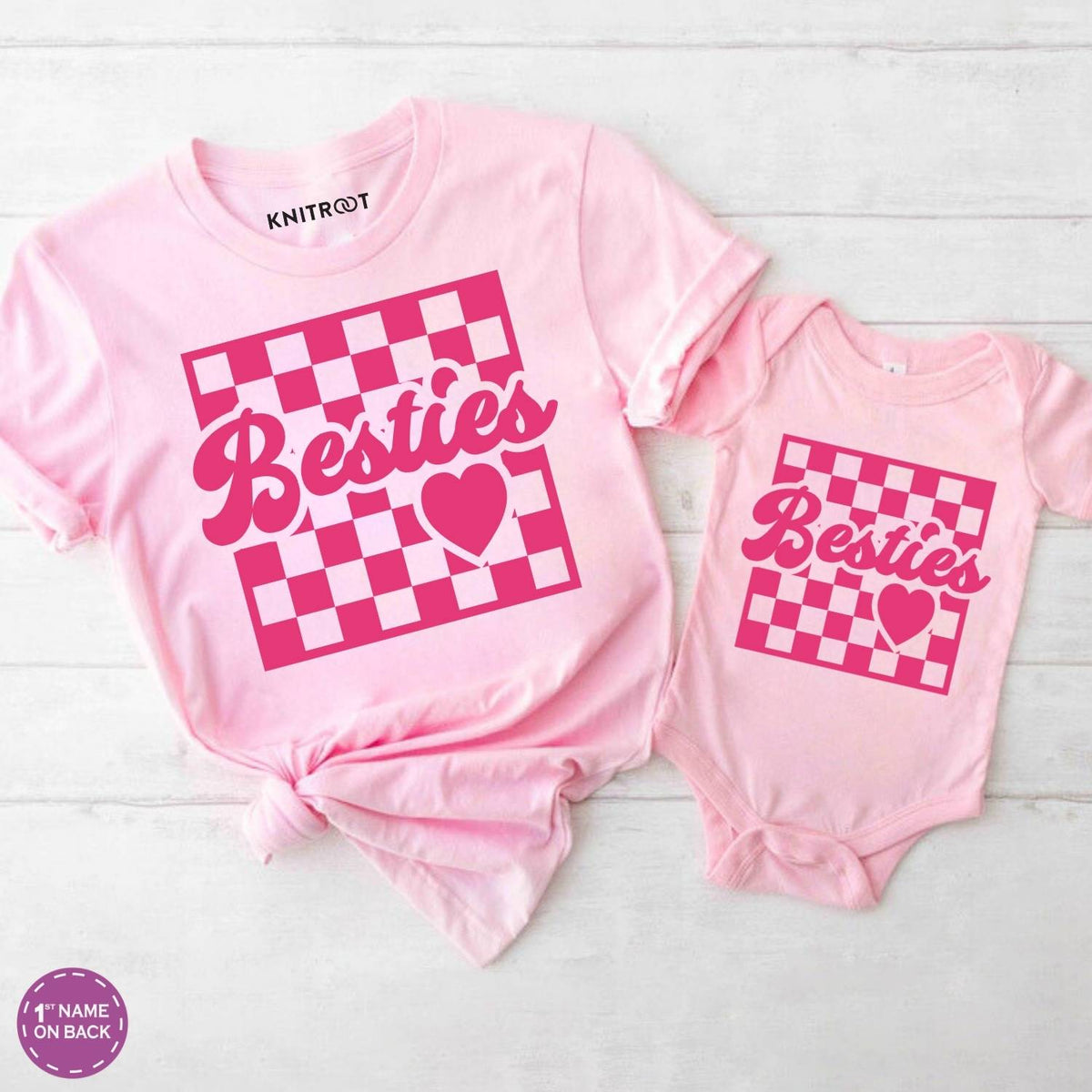 Besties T-shirt Combo