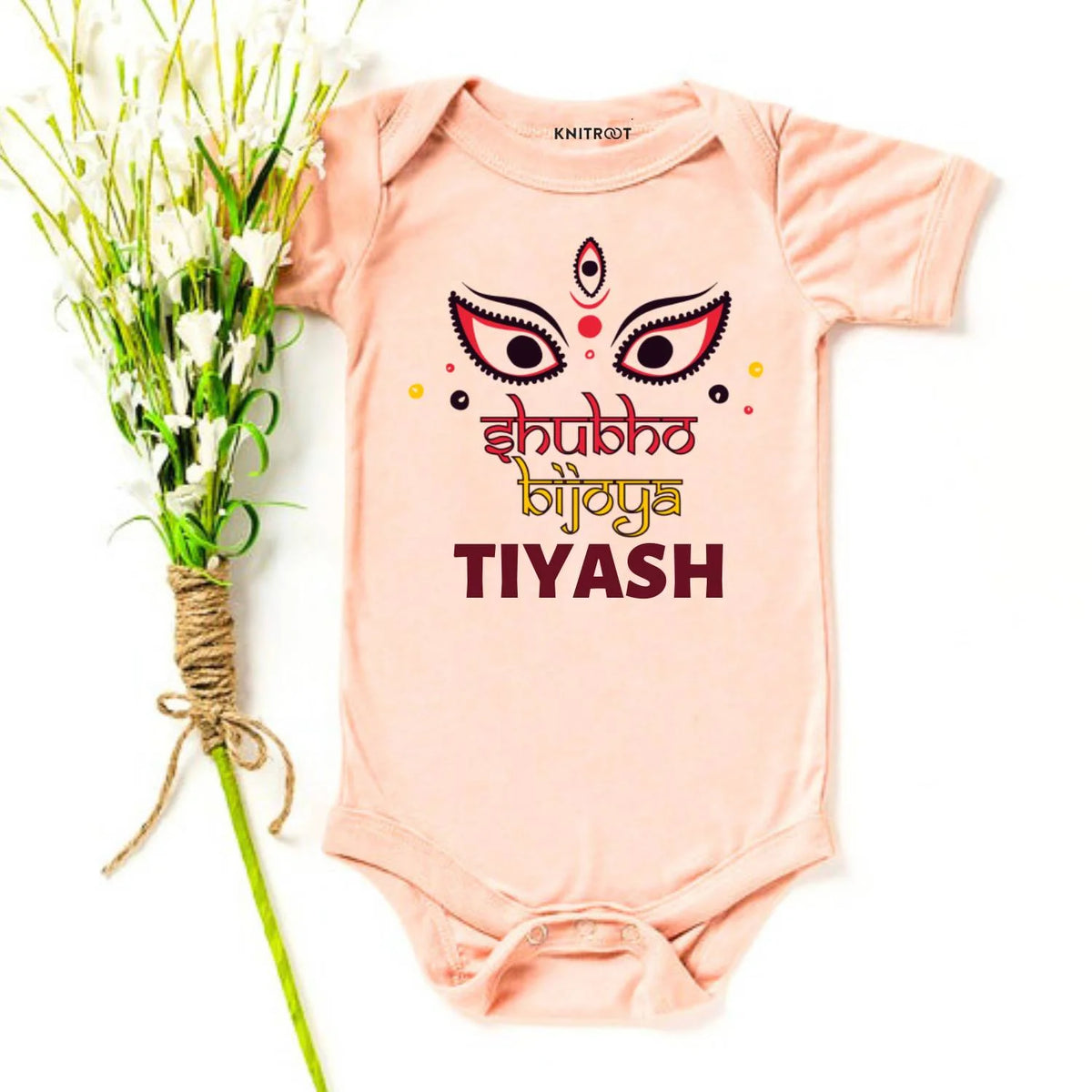 Durga Puja Baby Wear