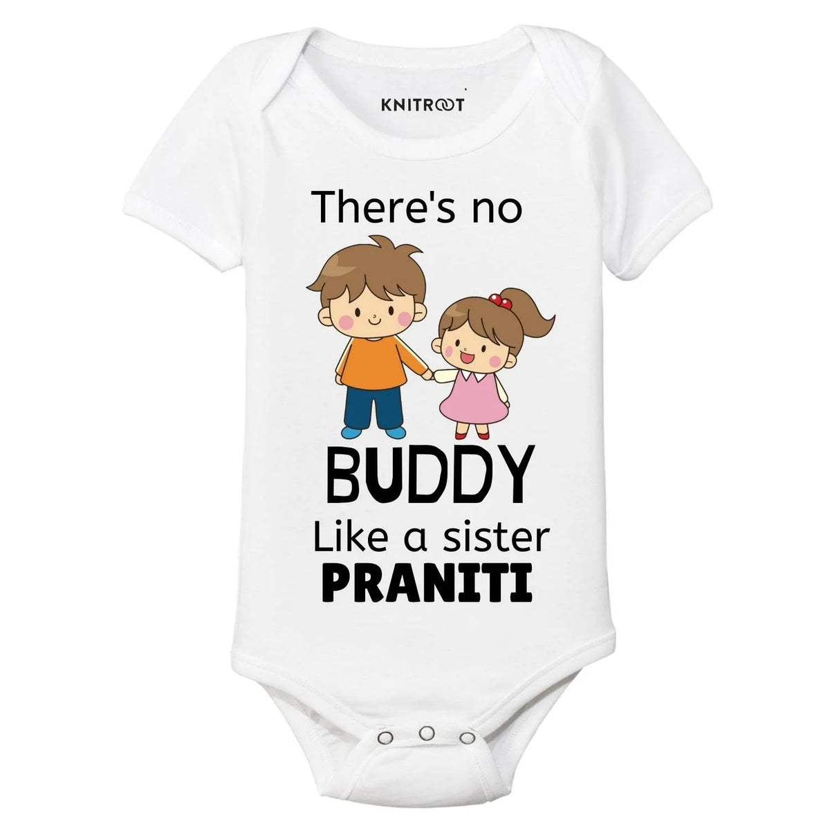 There is No Buddy Like a Brother T-shirt/Onesie