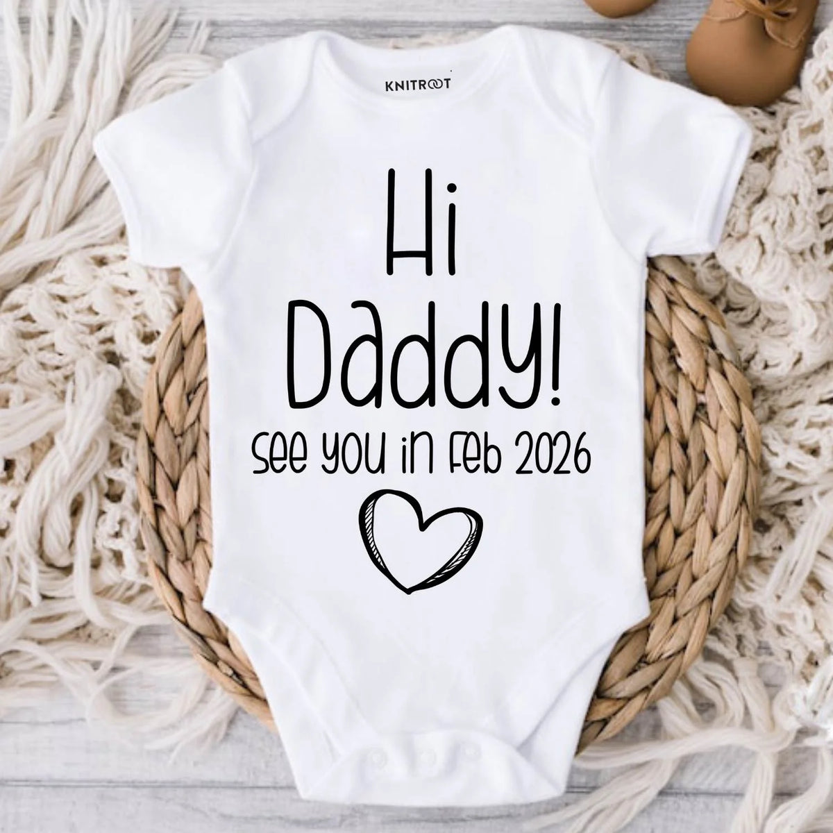 Hi Daddy Onesie