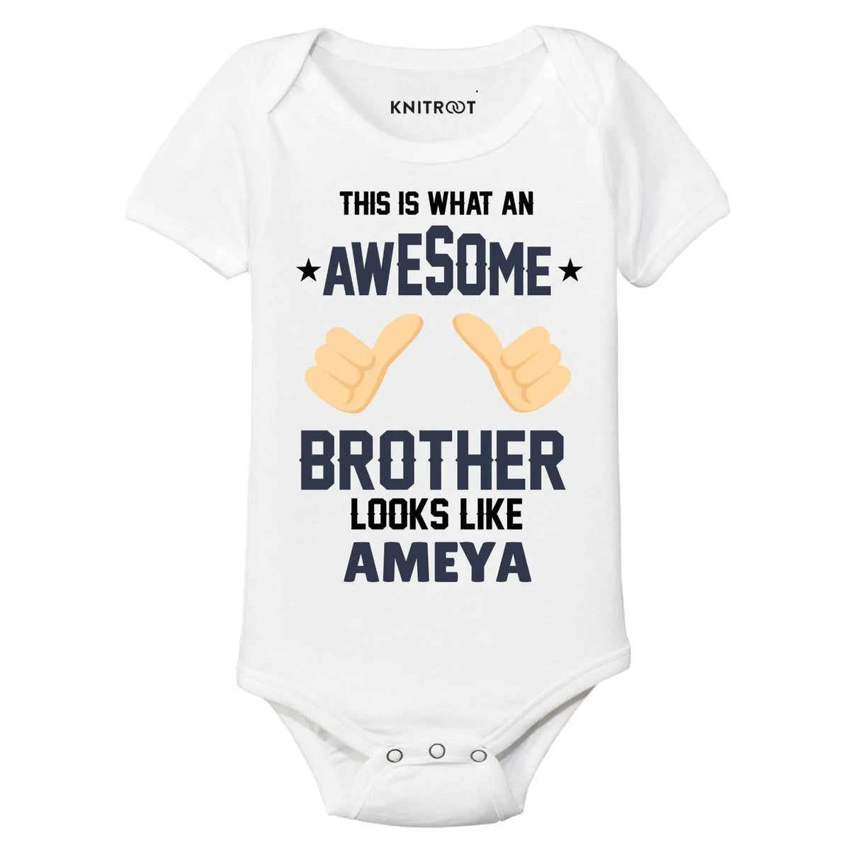 Awesome Brother Onesie & Tshirt