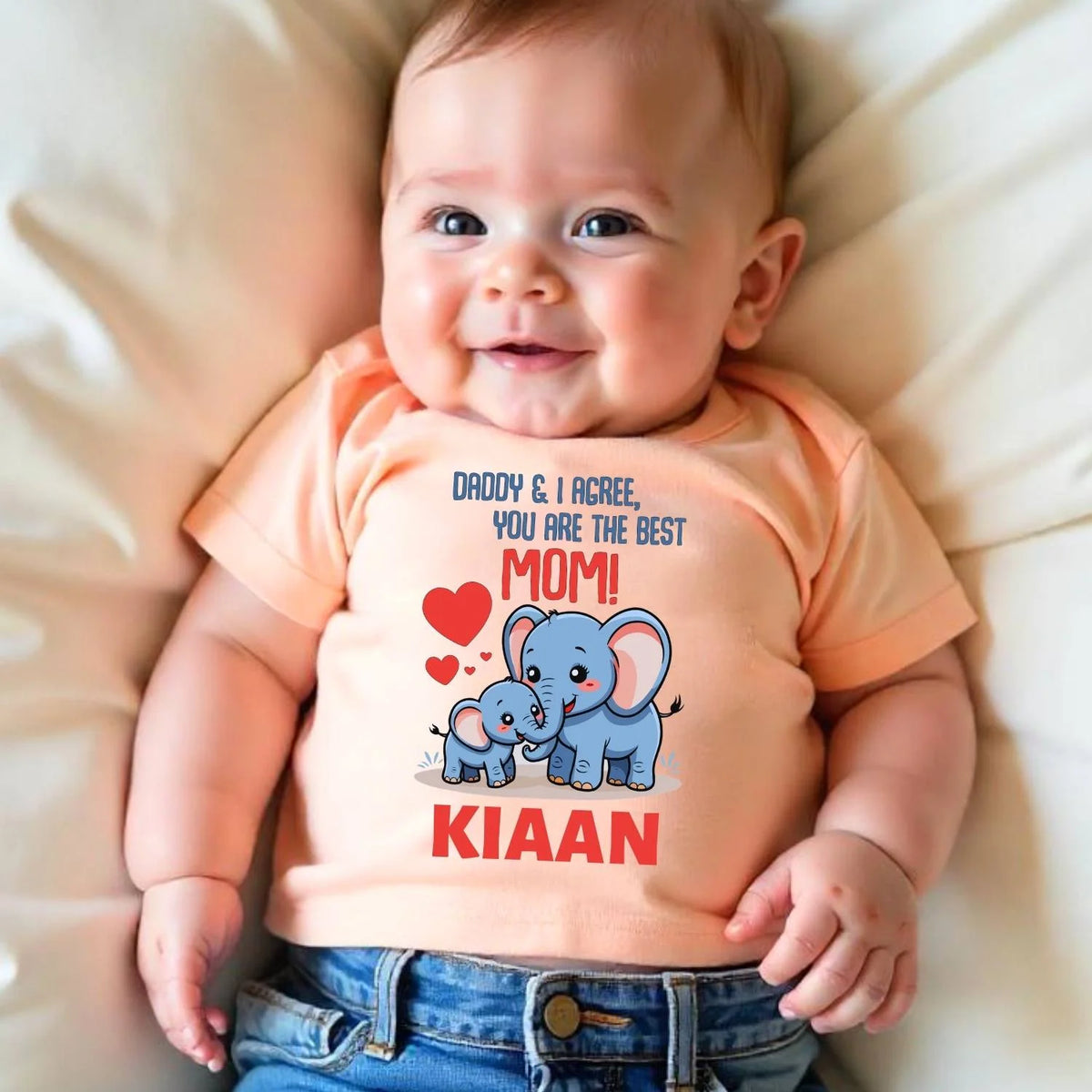 Daddy & I Agree You Are The Best T-shirt Or Onesie For Loved Ones