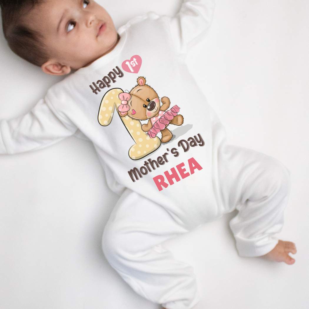 1st Mother's Day Girl Jumpsuit
