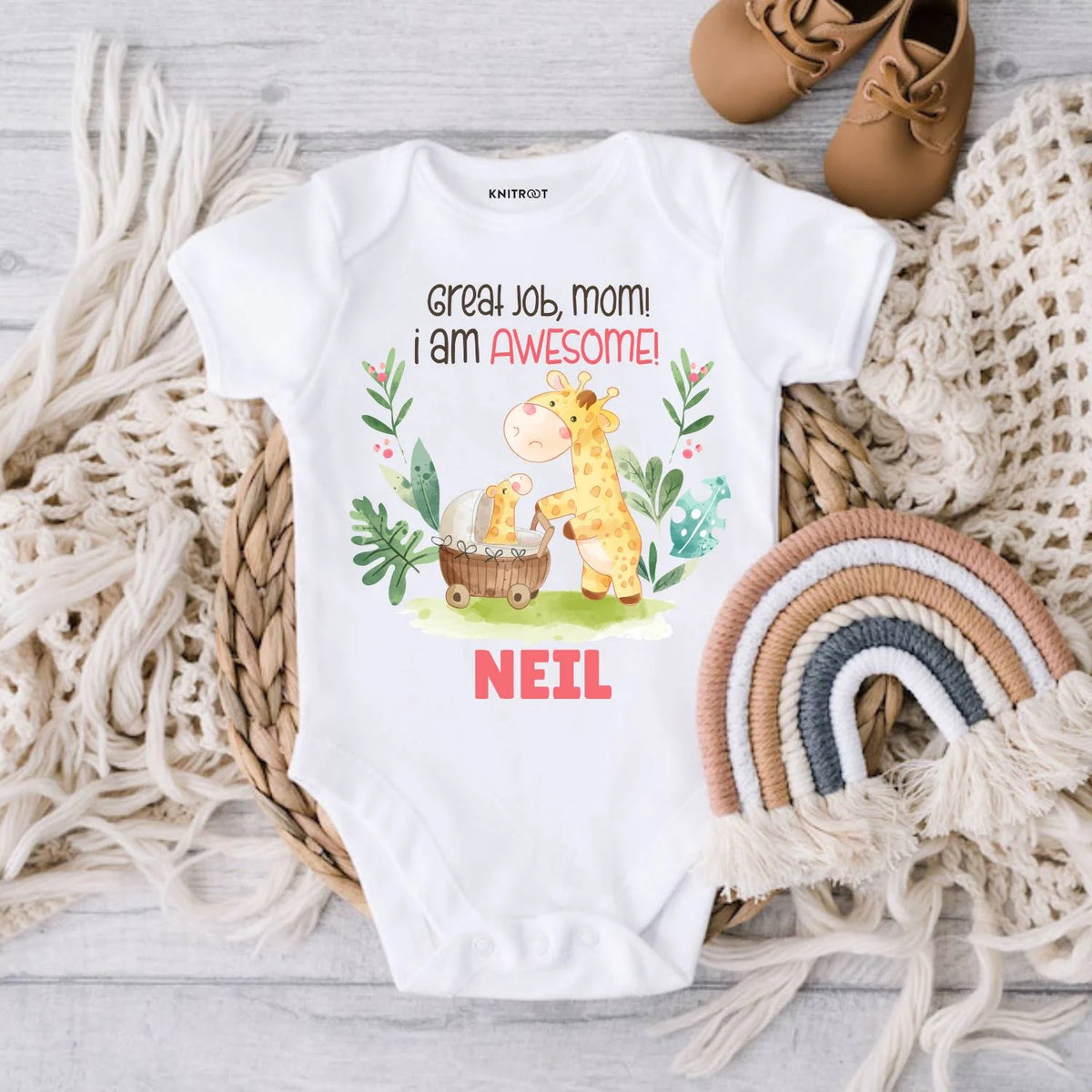 Great Job Mom! I Am Awesome! Outfit