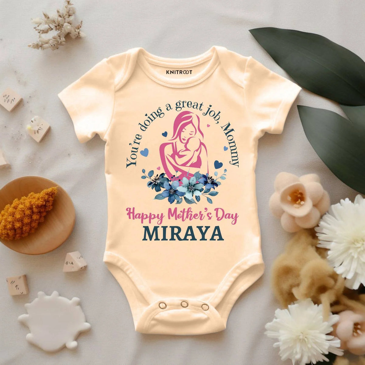 Great Job Mommy Customize Onesie & T-shirt