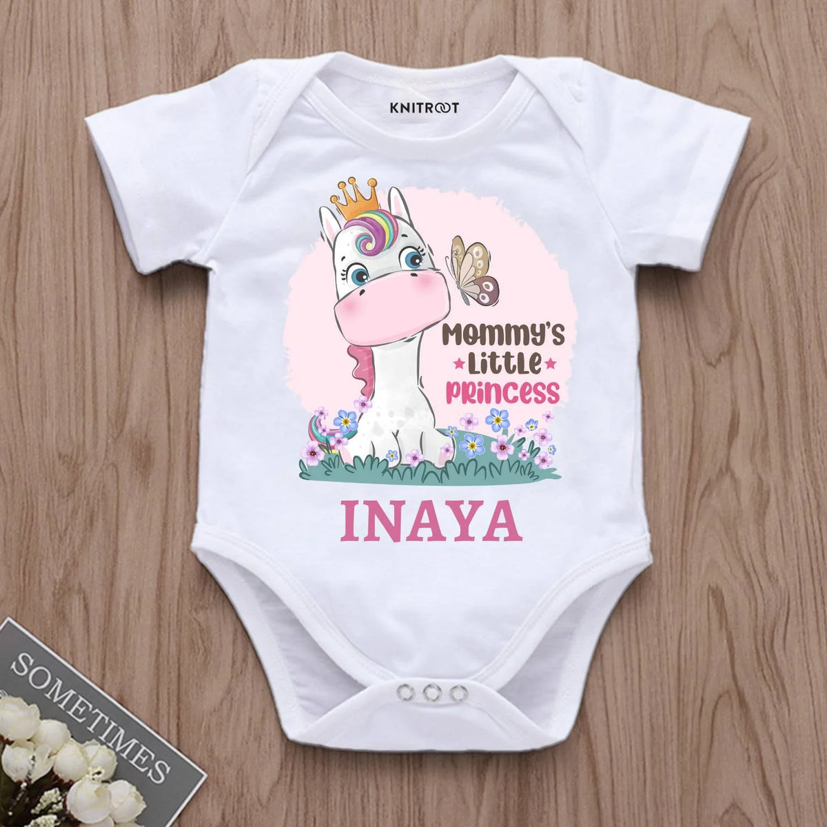 Mommy's Little Princess Onesie & T-shirt