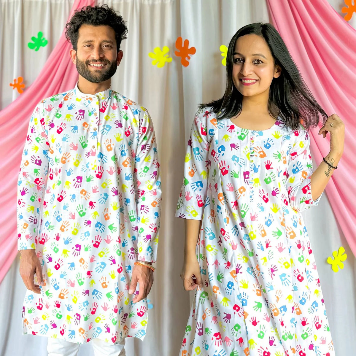 Hand Print Outfits for Adults