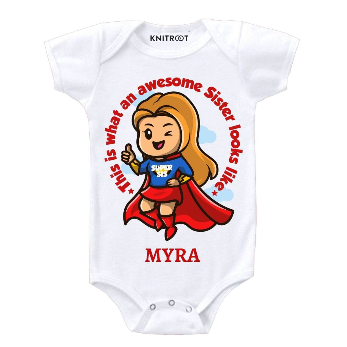 Awesome sister baby clothes