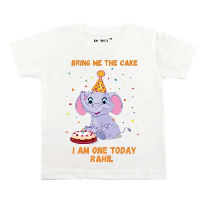 Bring Me The Cake Printed Tshirt