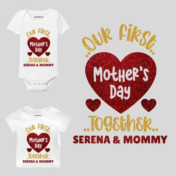 First Mothers Day Baby Outfit