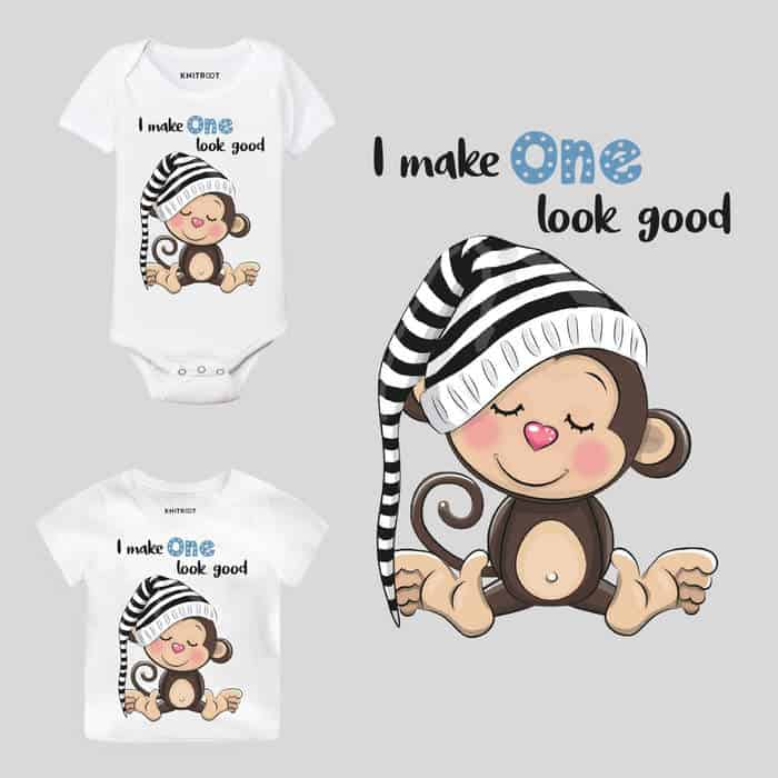 I Make One Look Good Baby Wear