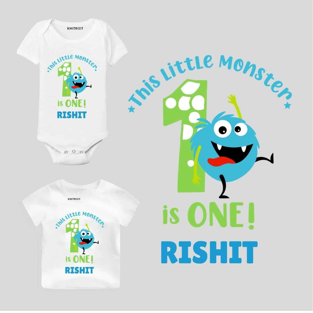 Happy First Birthday Baby Outfit