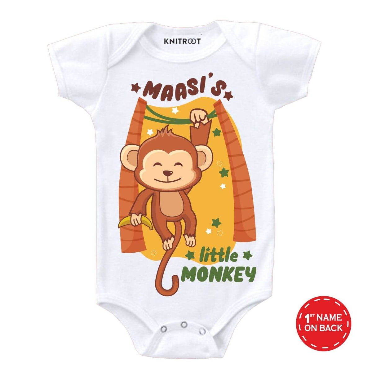Maasi’s Monkey Baby Outfit