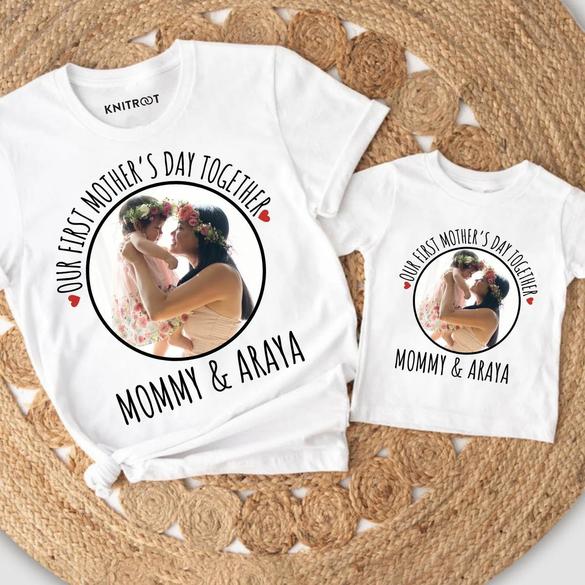 Our 1st Mother's Day Together Customized Combo