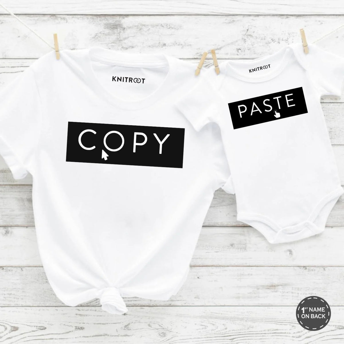 Copy Paste T-shirt Combo