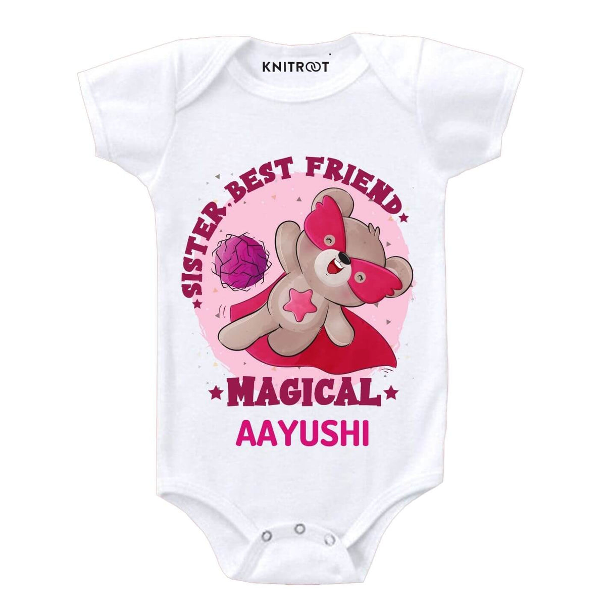 Sister Best Friend Baby Wear