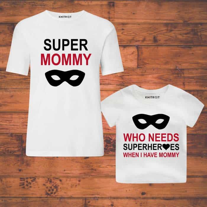 Super Mommy T-shirt Combo
