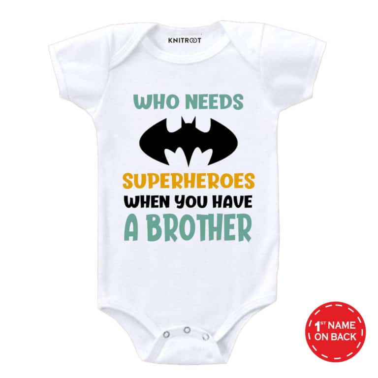 Super Brother T-shirt & Romper