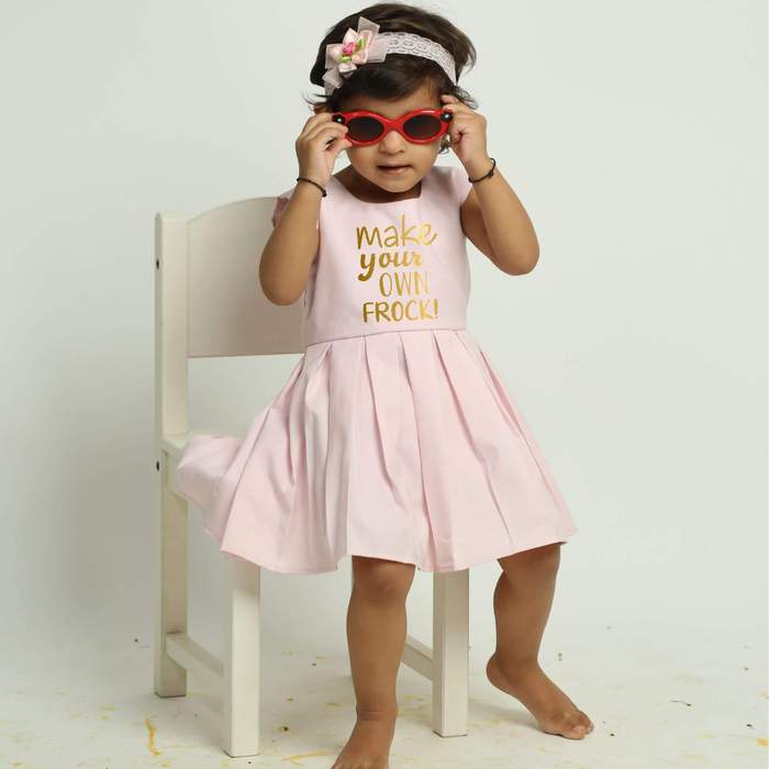 Fully Customized Baby Girl Frock