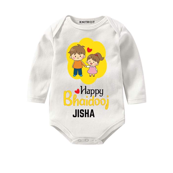 Happy Bhai Dooj Baby Wear