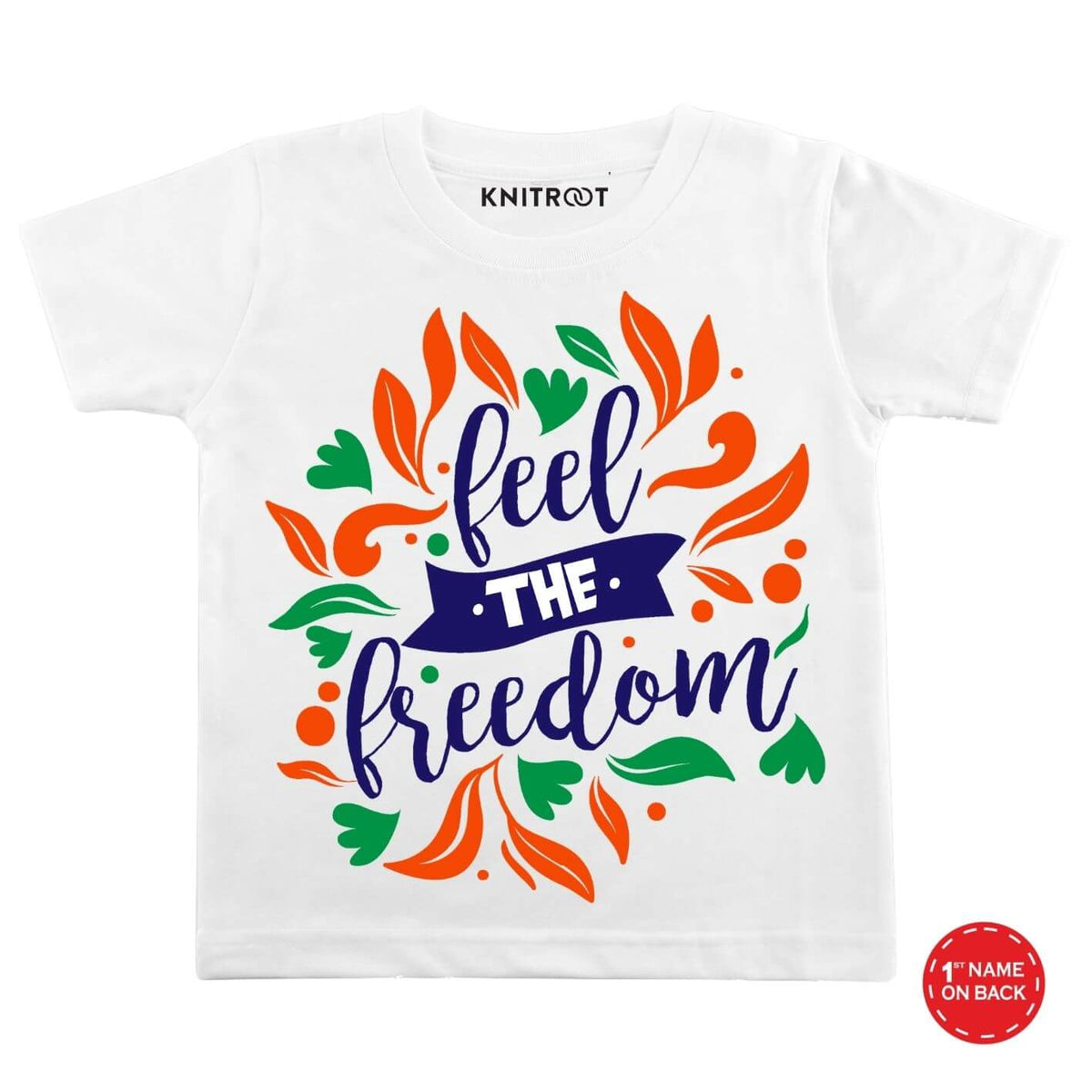 Feel The Freedom T shirt & Onesie For Kids