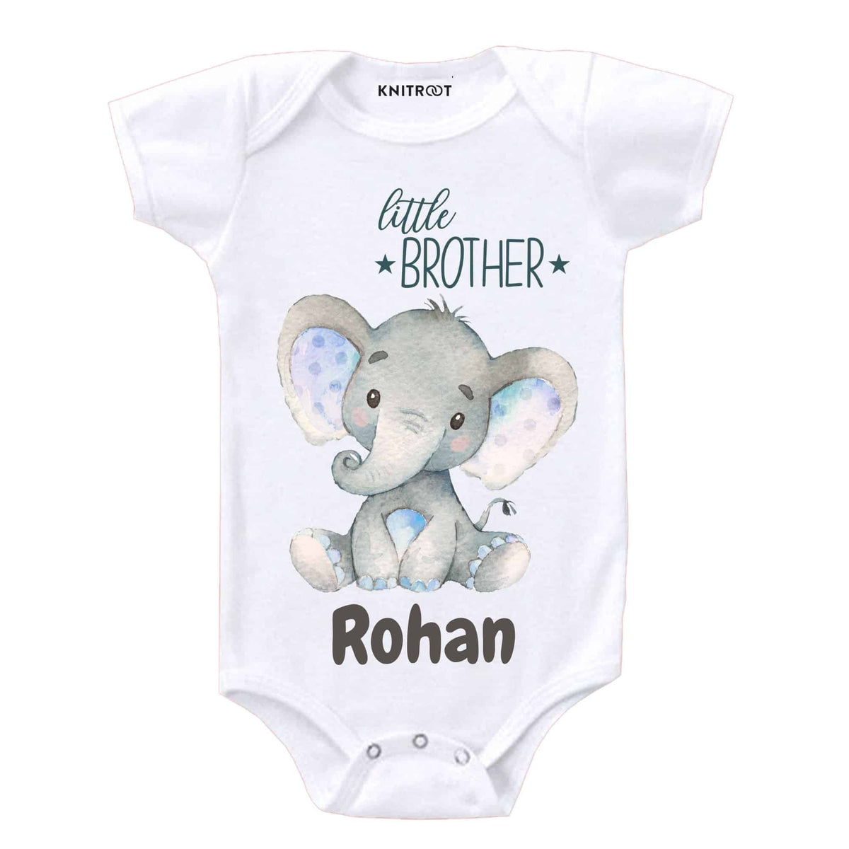 Little Brother Elephant Design Outfit