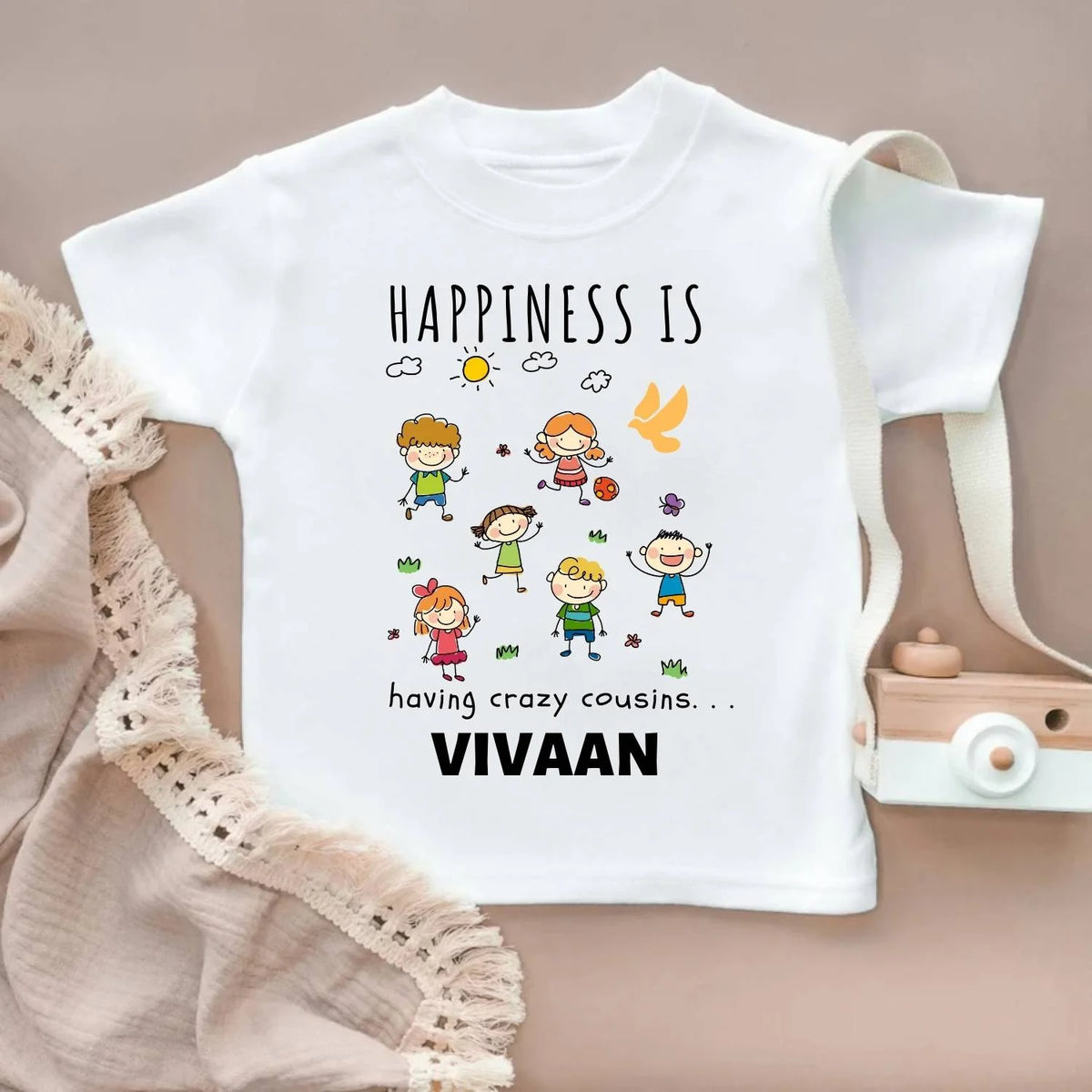Cousins kids T-shirt