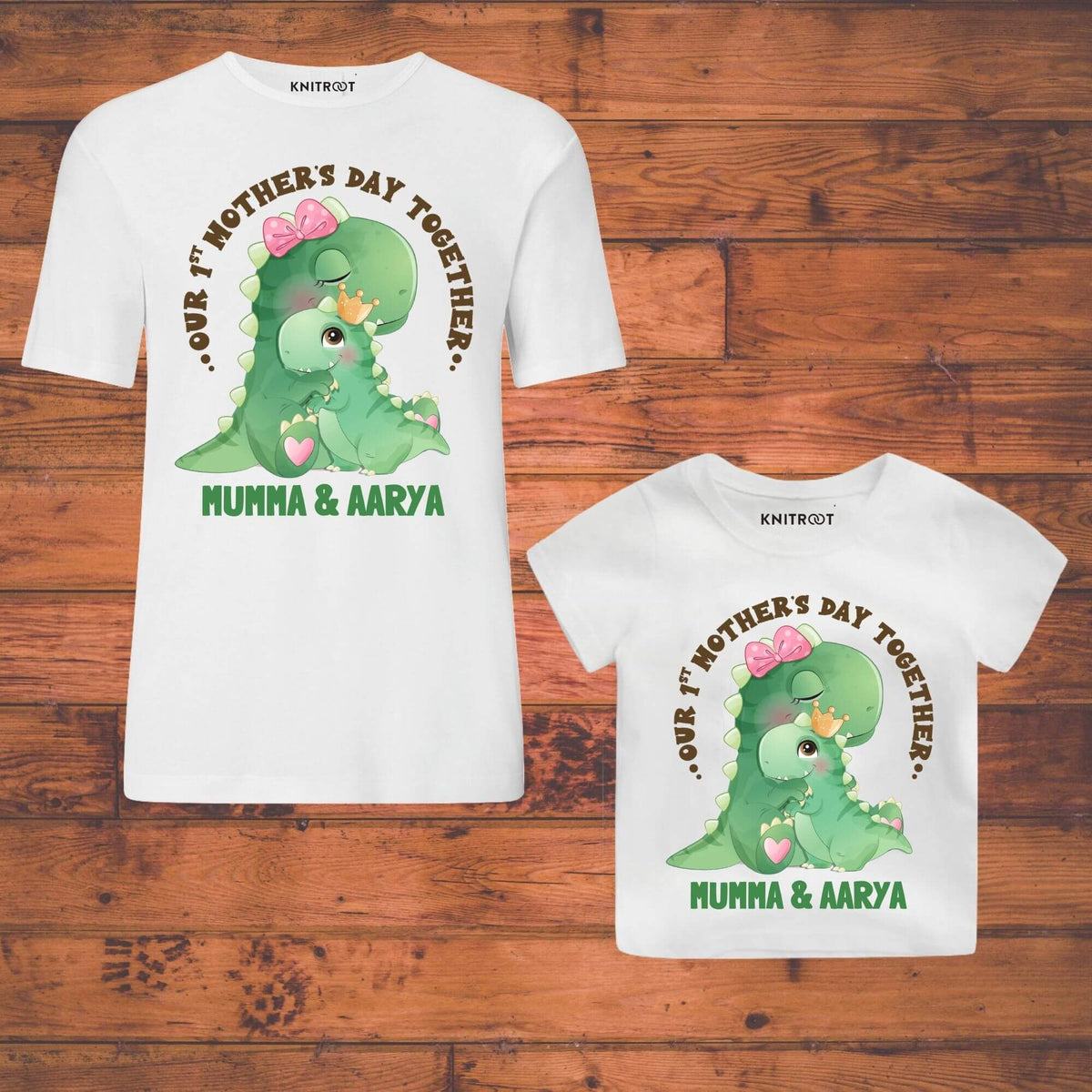 First Mother's Day Together T-shirt Combo