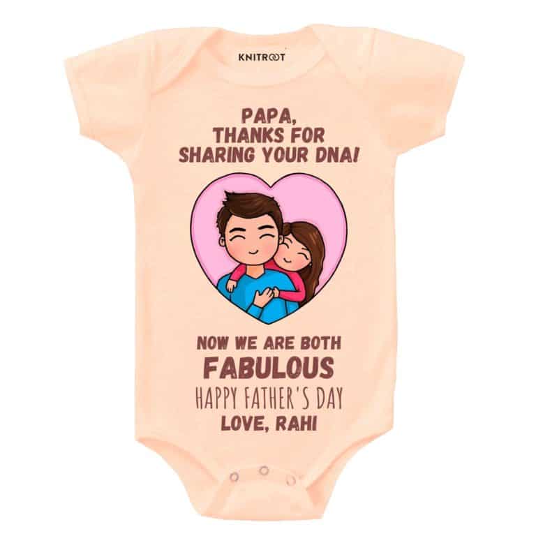 We are both fabulous, Happy Father's Day!!