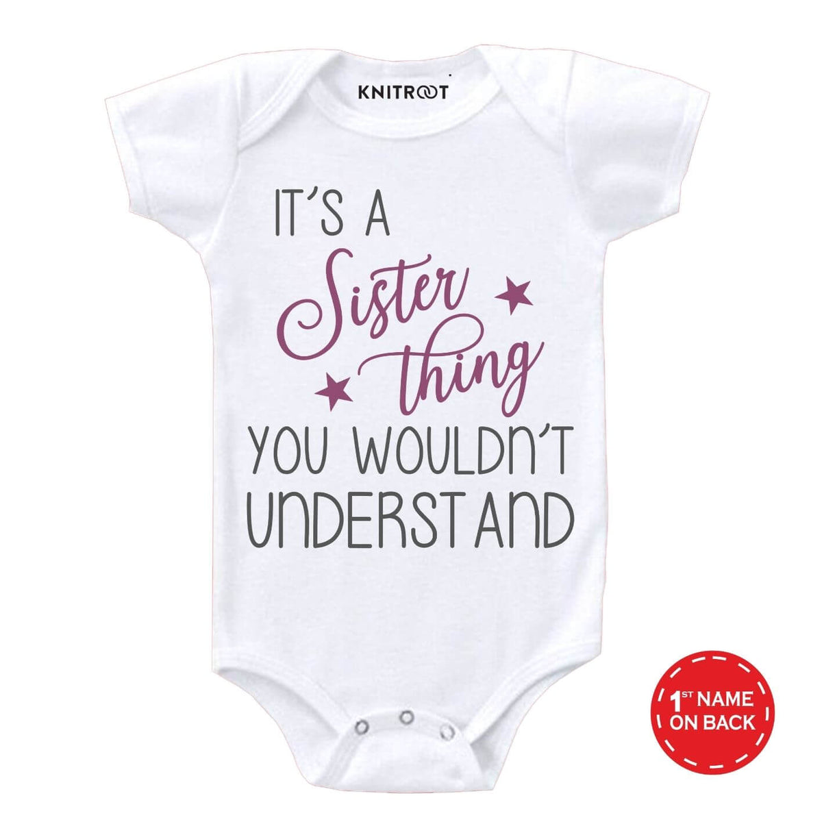 Sister Baby Outfit