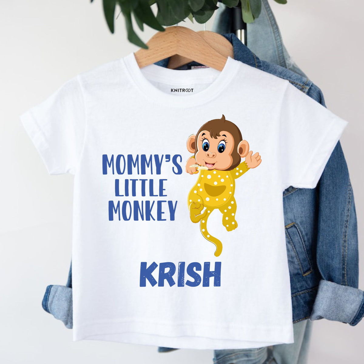 Mommy's Little Monkey Baby Wear