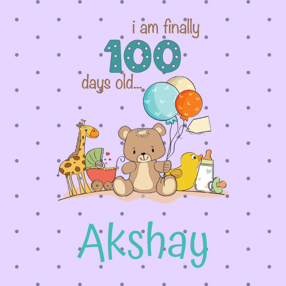 100 Days Milestone